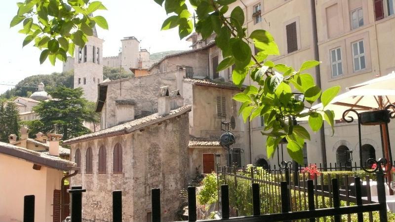 Hotel Il Panciolle Spoleto Exterior foto